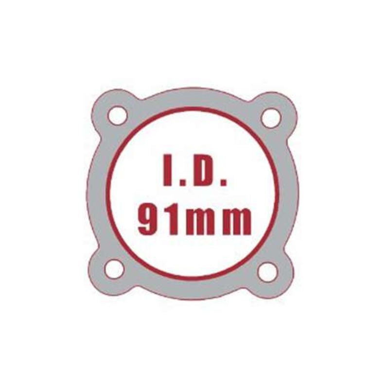 Aunger Exhaust Gasket 3 1/2″ 4 Bolt – APG354R