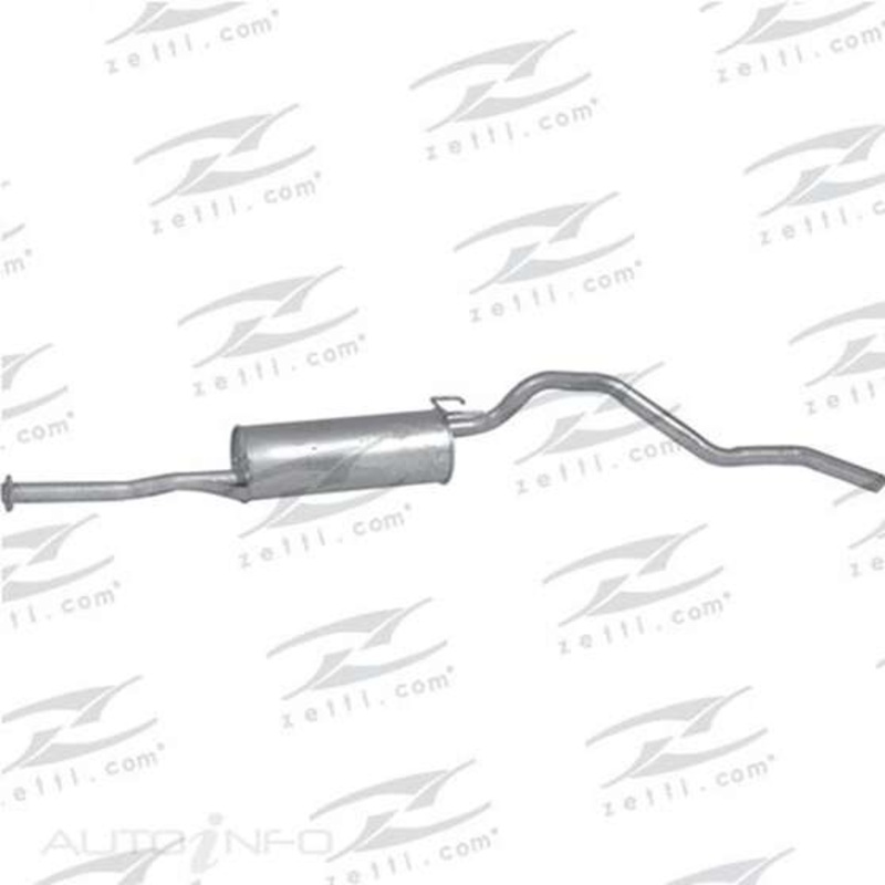 Berklee Centre Muffler – M7814