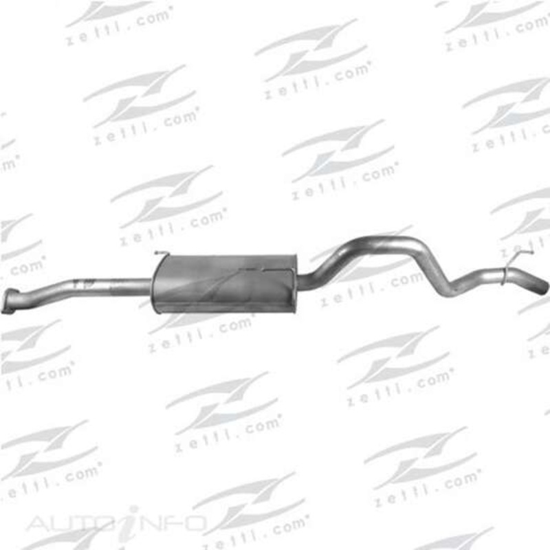 Berklee Rear Muffler – M3896