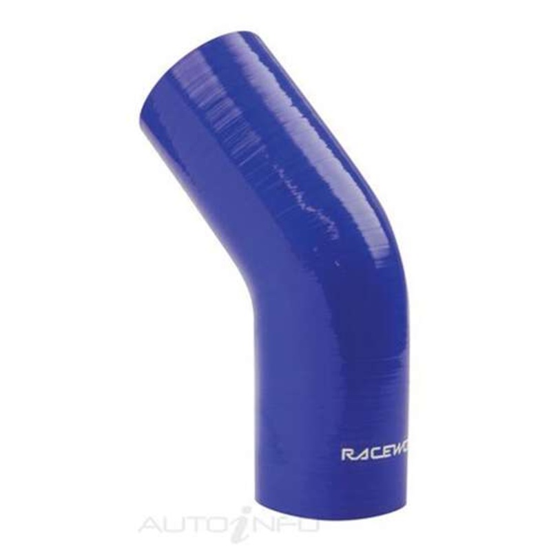PAT Elbow Silicone Hose – 45 Degree, 25mm, SHE-045-100BE
