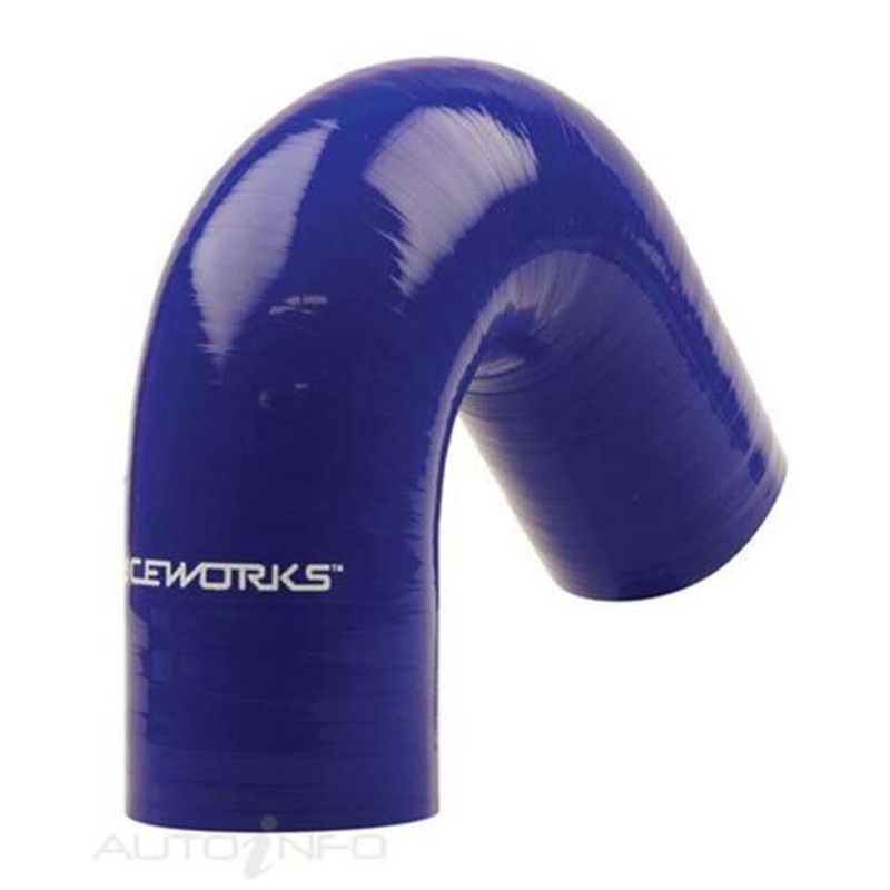 PAT Elbow Silicone Hose – Blue, 135 Degree, 57mm, SHE-135-225BE