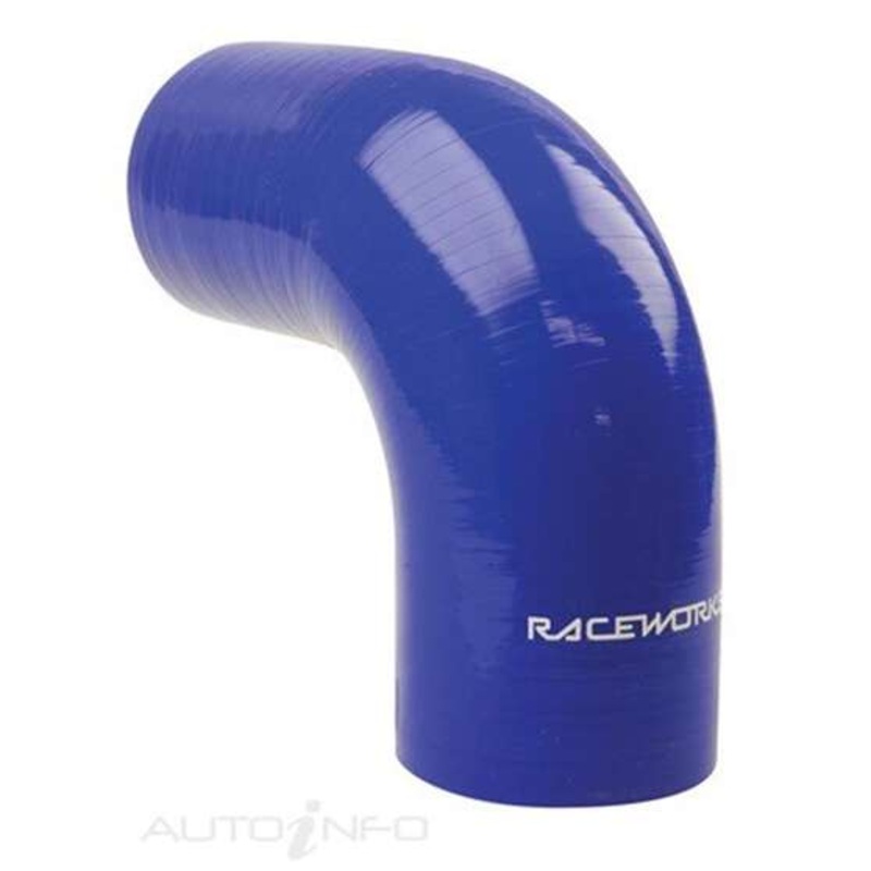 PAT Elbow Silicone Hose – Blue, 90 Degree, 51mm, SHE-090-200BE