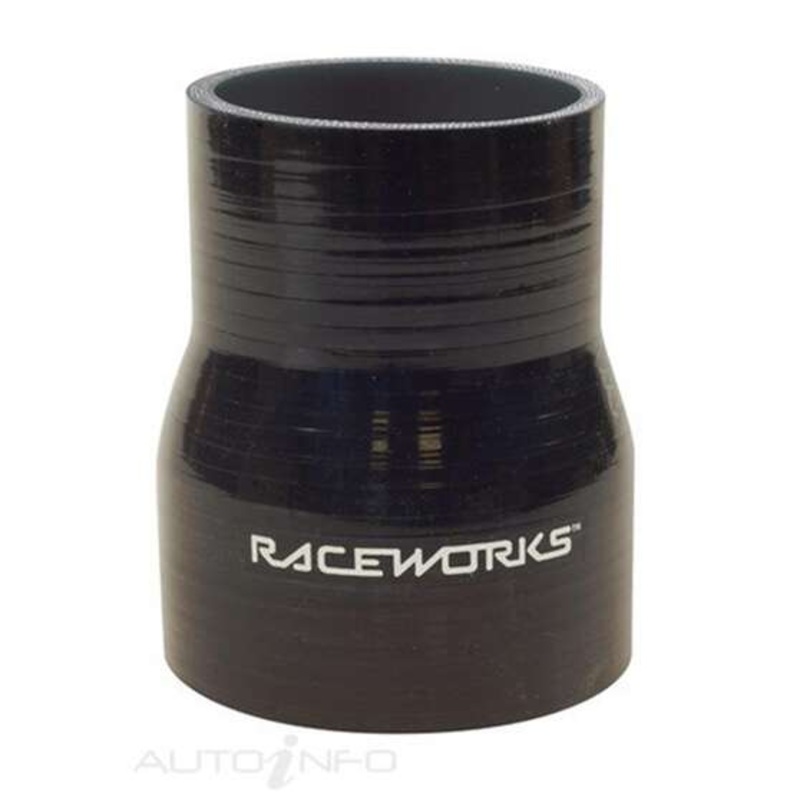 PAT Silicone Hose Reducer – Black, 57 – 51mm ID, SHR-200225BK