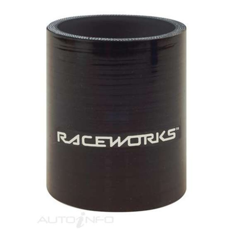 PAT Straight Silicone Hose – Black, 38 x 60mm, SHS-150BK