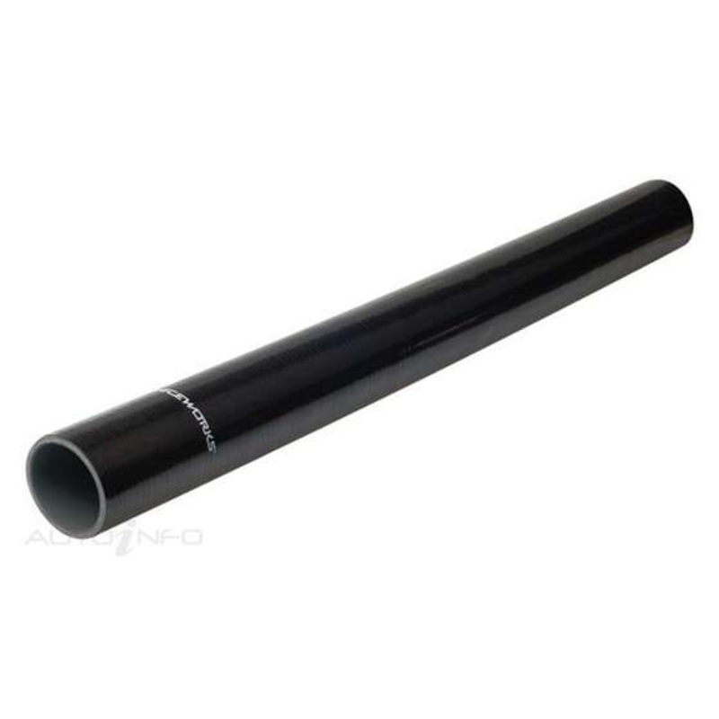 PAT Straight Silicone Hose – Black, 70mm, SHS-275BKL