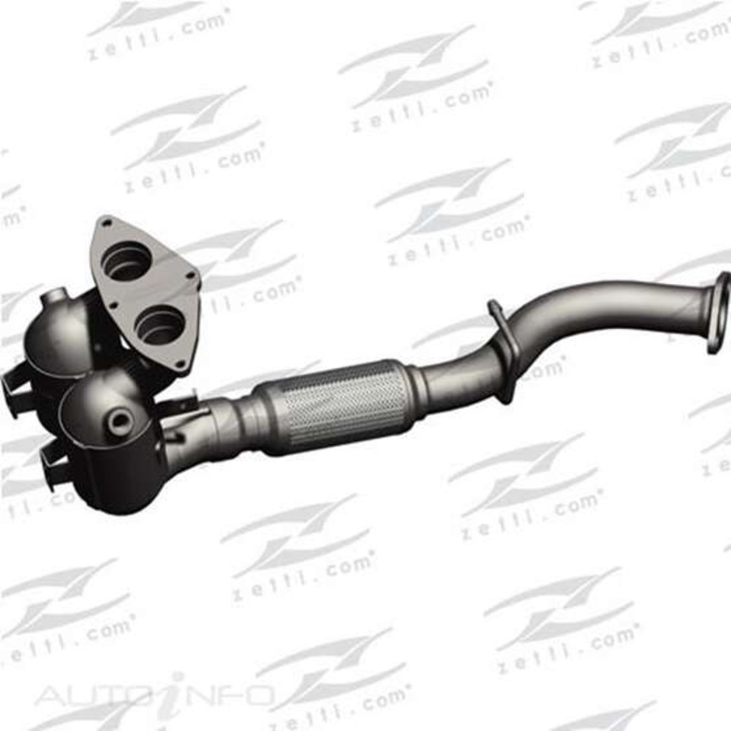 Redback Cat Conv Bolt On to suit Alfa Romeo 147 2.0L 16V Twin Spark 09/01-On – C1281