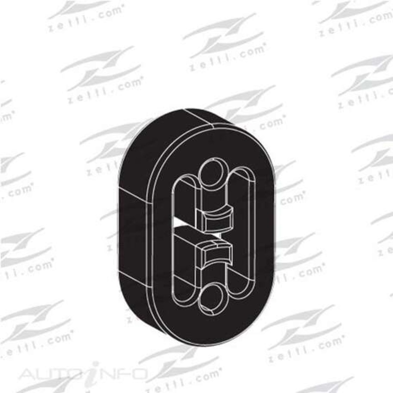 Redback Exhaust Rubber to suit Mitsubishi Galant/Lancer/L200/L300 & Pajero – CLR007