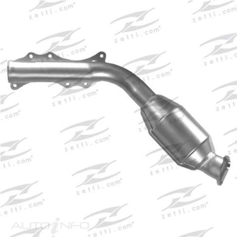 Redback Manifold Cat Converter to suit Toyota Prado 4.0L 1GR-FE 05-09/FJ Cruiser 4.0L 1GR-FR L/H Passenger Side – MCV092