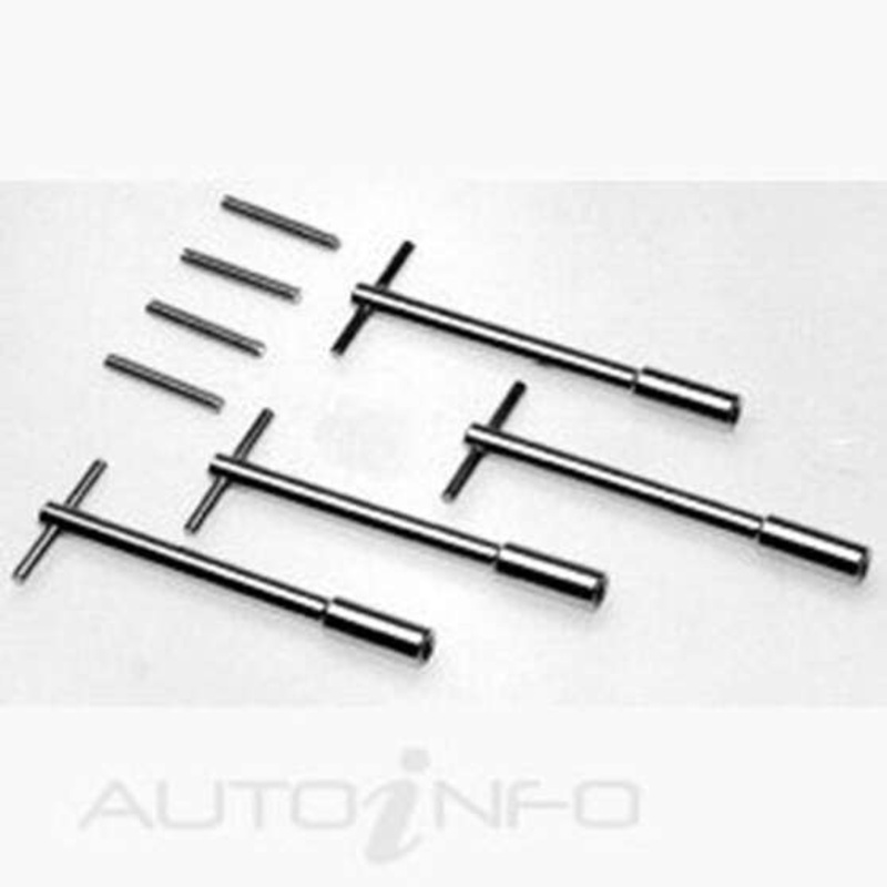 Redline Performance T type wing nuts and studs – 26-63