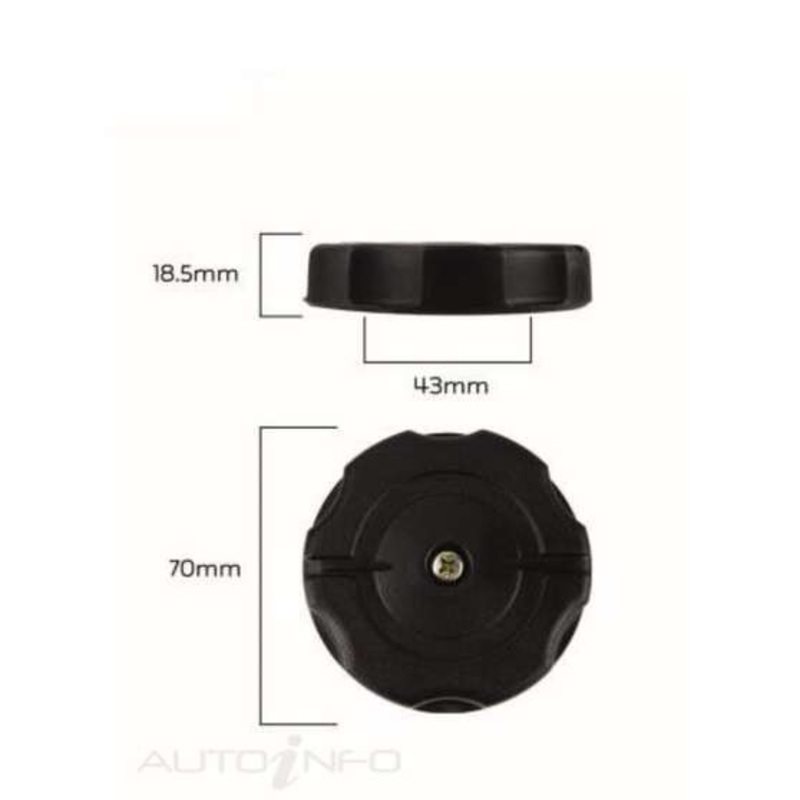 CPC Oil Cap – OC62