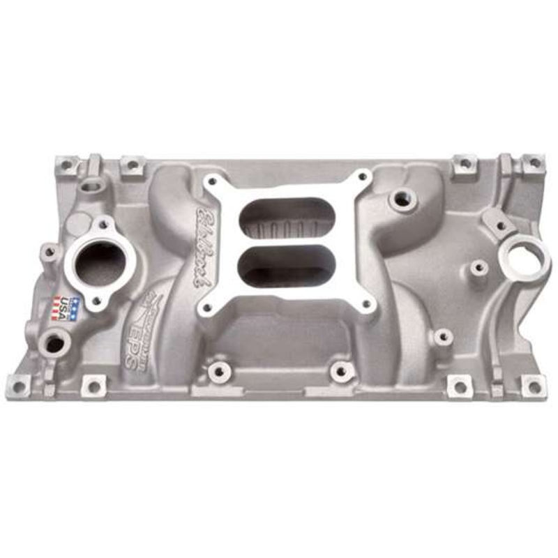 Edelbrock Performer Intake Manifold – Chevrolet Small Block, ED2716