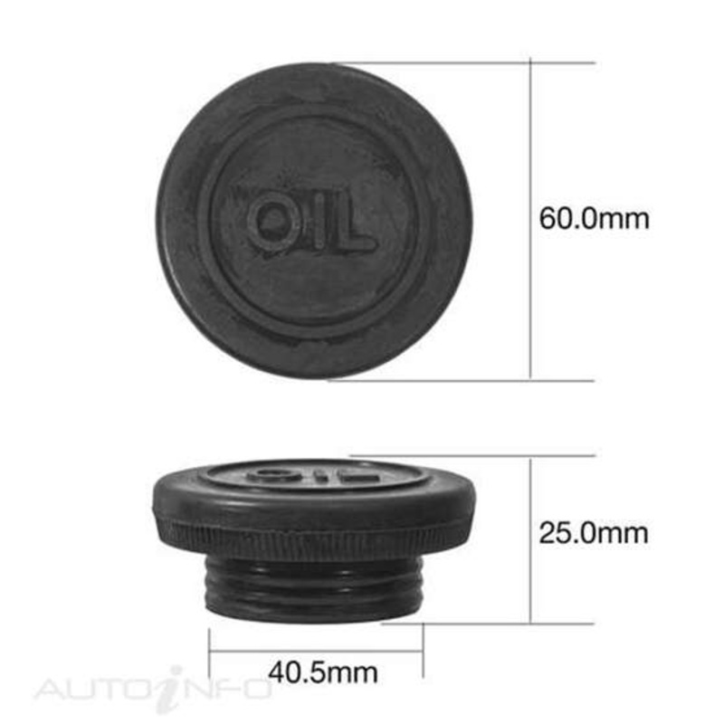 Tridon Oil Cap – TOC518