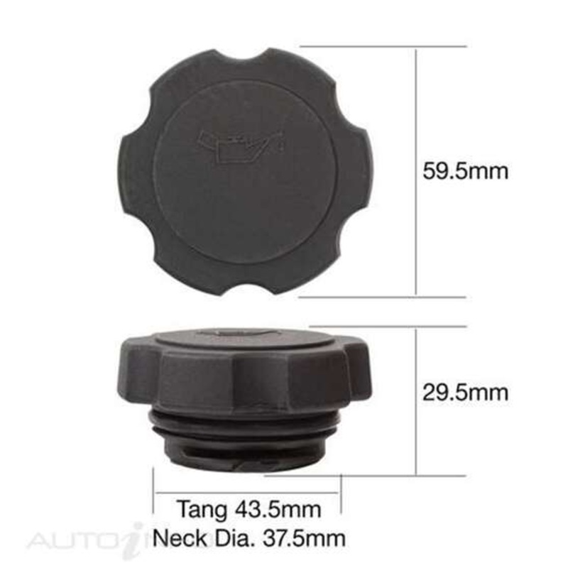 Tridon Oil Cap – TOC538