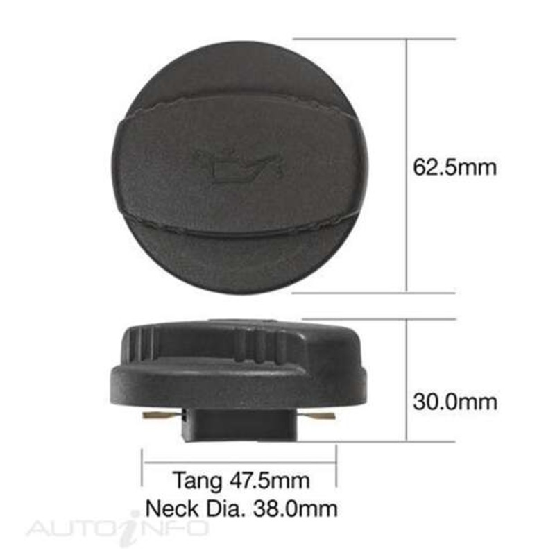 Tridon Oil Cap – TOC550