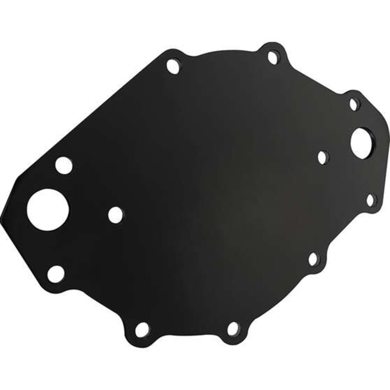 CVR Water Pump Back Plate – Black, Ford Big Block 429/460, CVR65602BK
