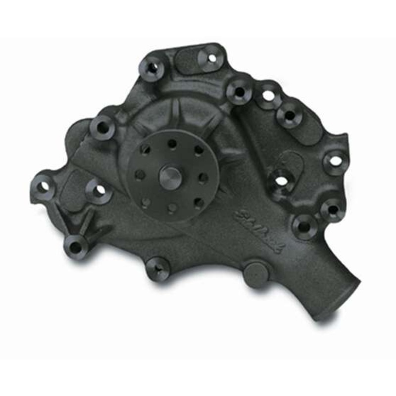 Edelbrock Victor Series Water Pump Electric Track – Black, ED8833