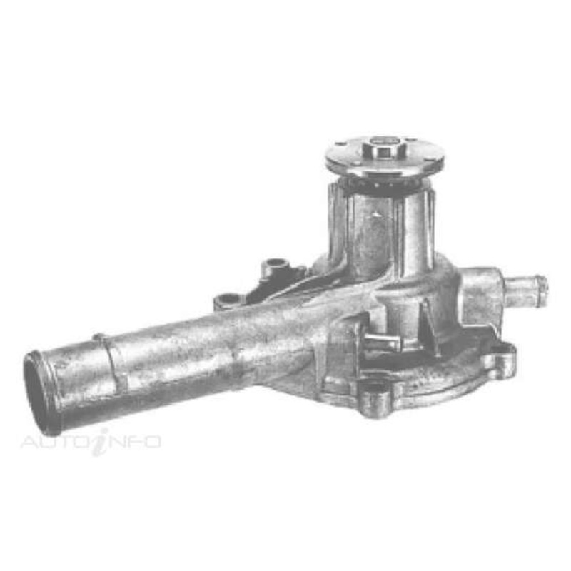 GMB Water Pump – 756