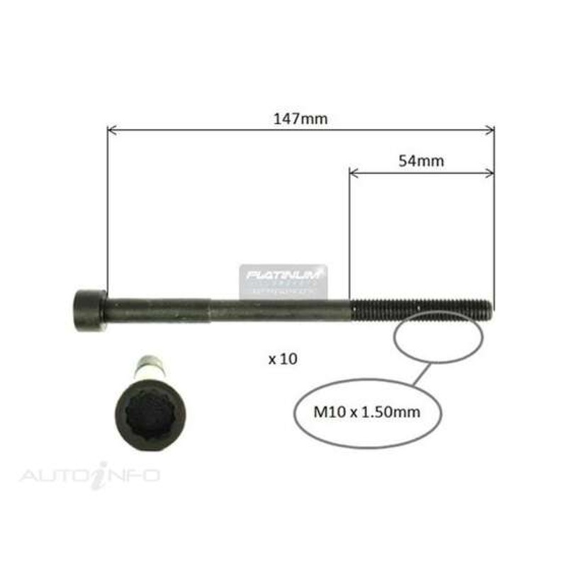 Platinum Cylinder Head Bolt Set – HBS0236