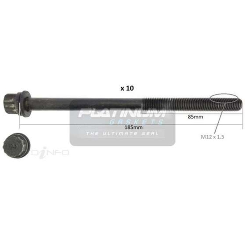 Platinum Cylinder Head Bolt Set – HBS0635