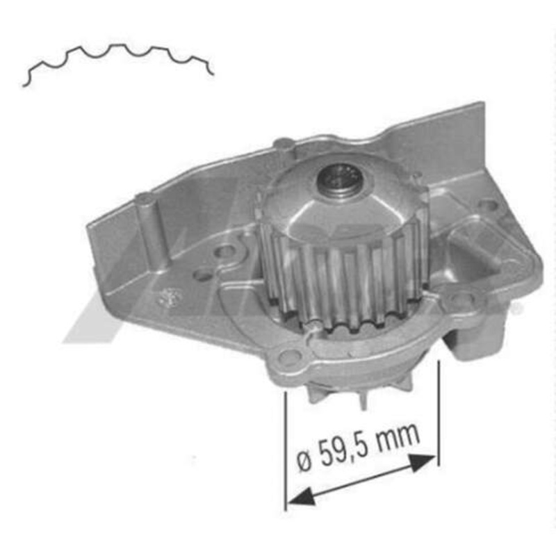 Austral Water Pump – WP1359AX