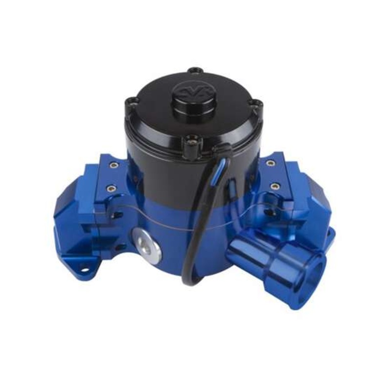 CVR Water Pump Electric – Blue, Ford Small Block, CVR8502BL