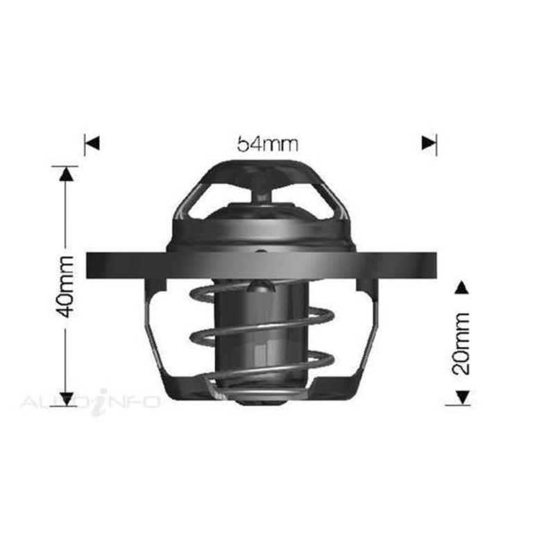 Dayco Therm 56Mm Dia 82C Boxed – DT84A