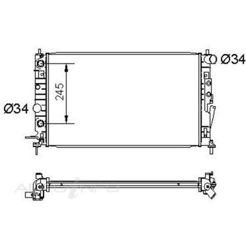 Protex Radiator – RADH232