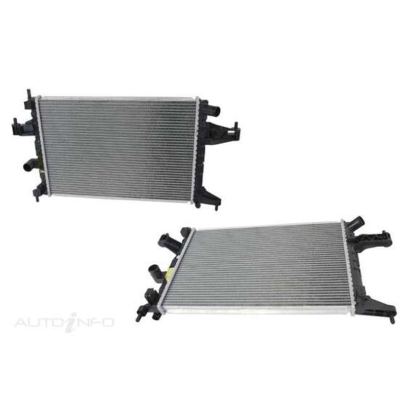 Sterling Radiator to suit Holden Barina 04/2001 to 11/2005 – HLBR-RAD-015