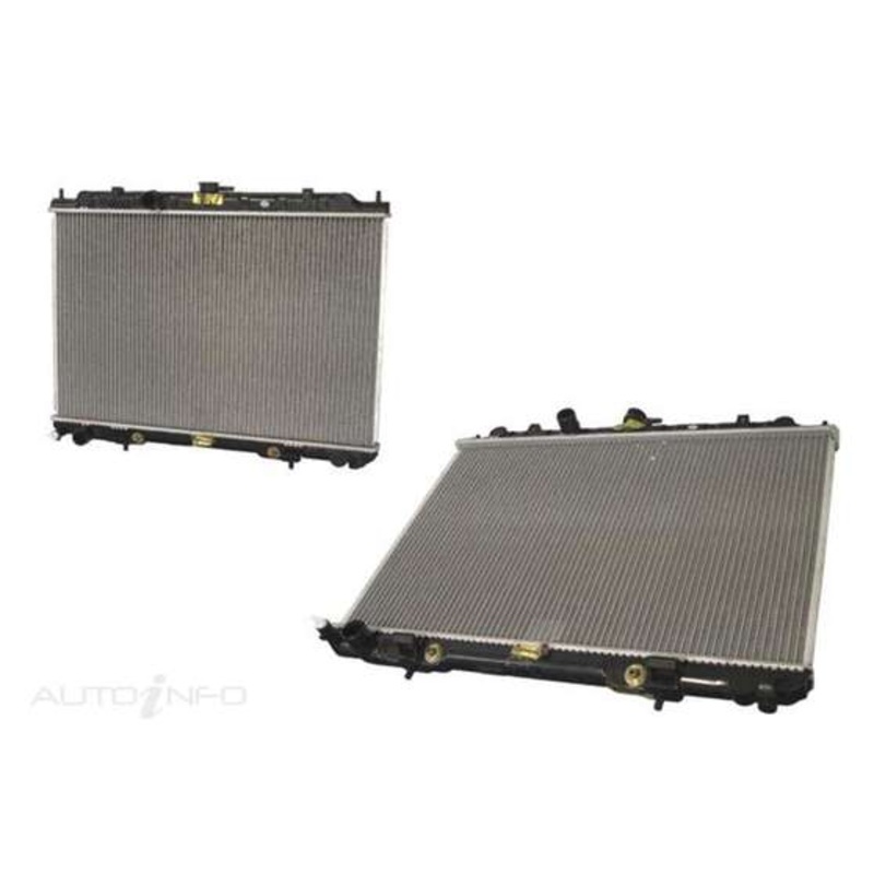 Sterling Radiator to suit Nissan X-Trail 10/2001 to 08/2007 – NSXT-RAD-003