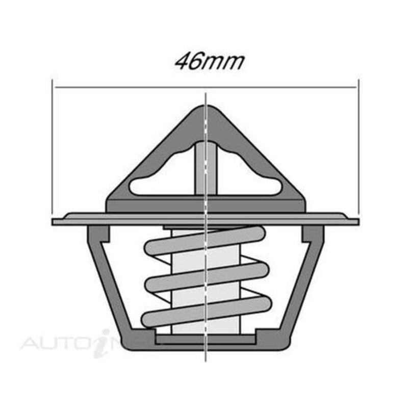 Tridon High Flow Thermostat – TT2004-174