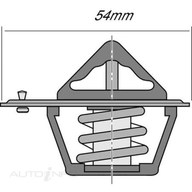Tridon High Flow Thermostat – TT2041-190
