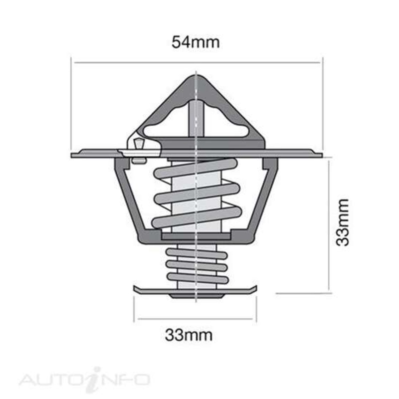Tridon High Flow Thermostat – TT329-180