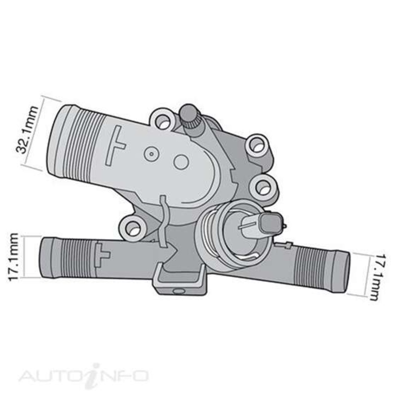 Tridon Thermostat And Housing Assembly – TT938-180