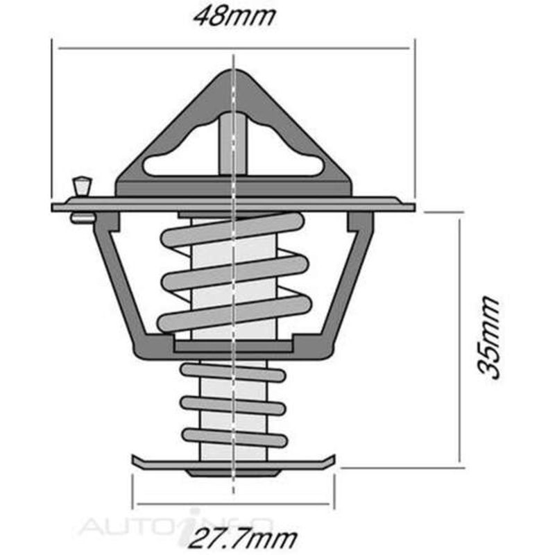 Tridon Thermostat – TT214-160