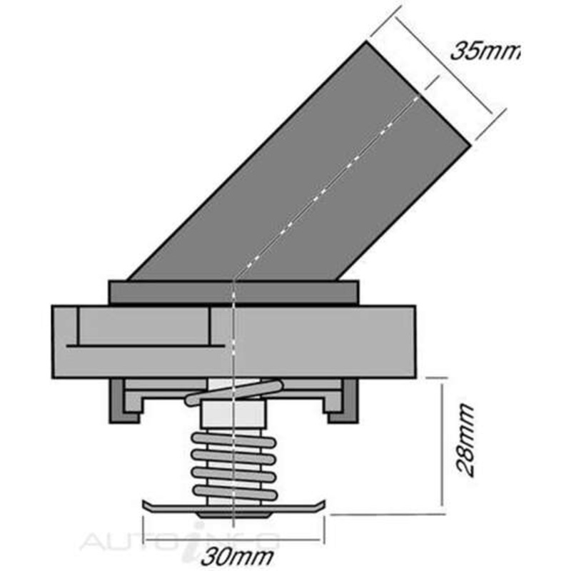 Tridon Thermostat – TT343-180P