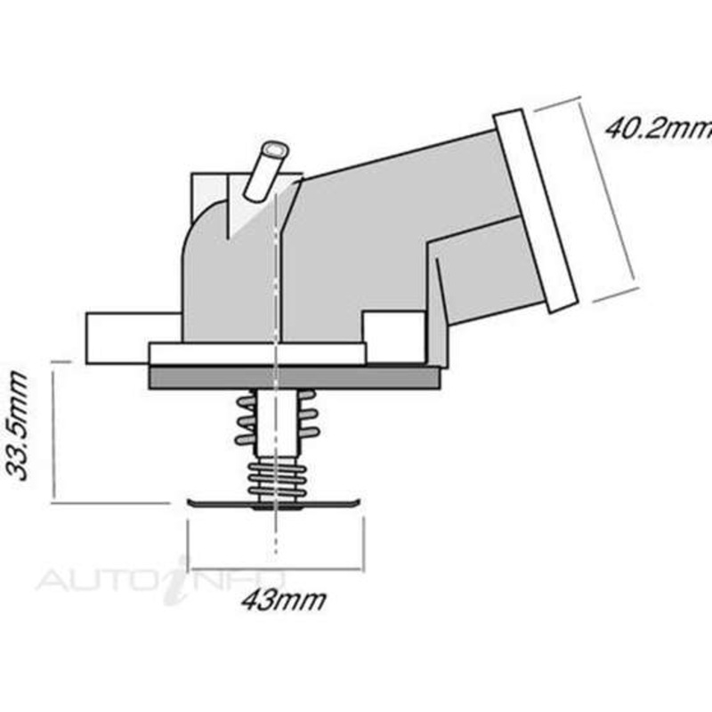 Tridon Thermostat – TT351-192P