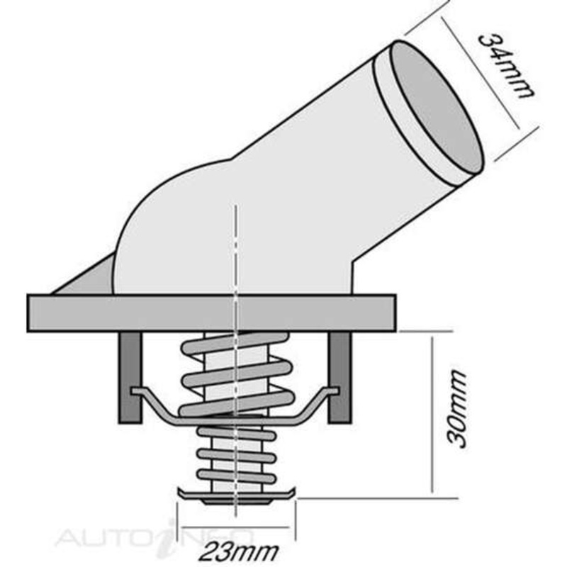 Tridon Thermostat – TT436-198P