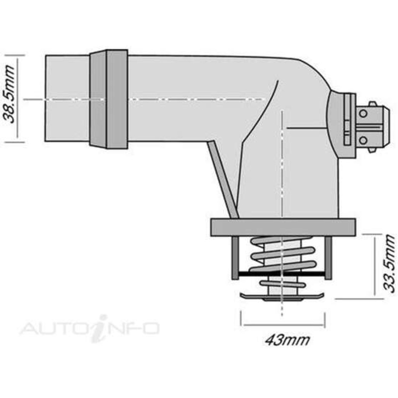Tridon Thermostat – TT550-221P