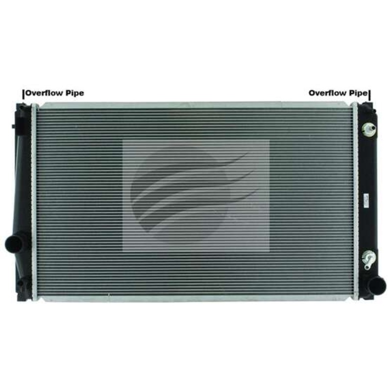 Koyorad Radiator to suit Toyota RAV4 ACA33R – JR2708J
