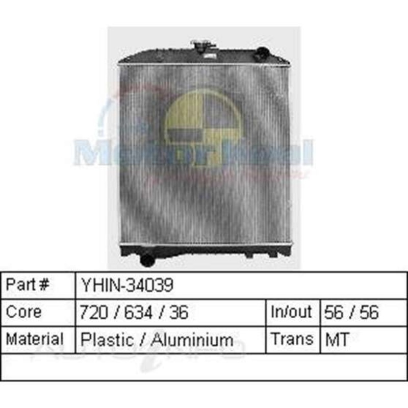 Motorkool Radiator – QFE-34004