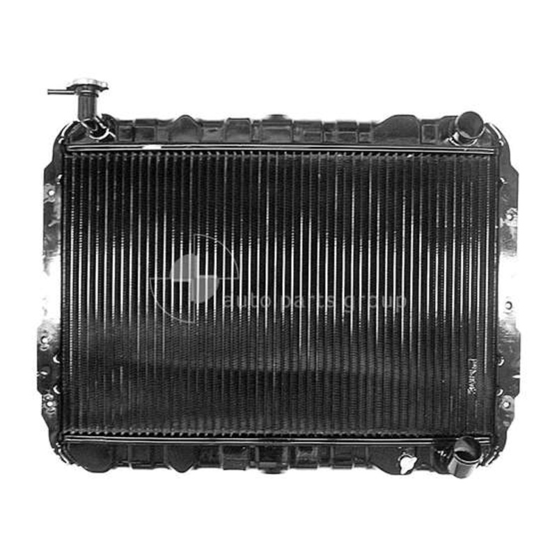 Motorkool Radiator – TLA-34001 – Suits Toyota Landcruiser 60 SERIES 1980-1990
