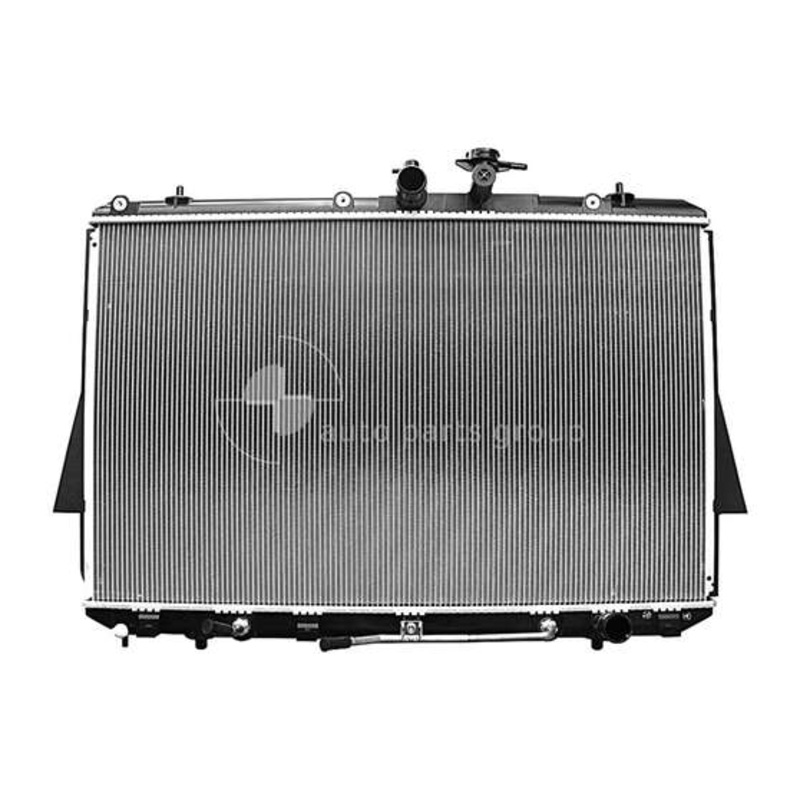 Motorkool Radiator – TLL-34000 – Suits Toyota Kluger GSU40R/GSU45R 2007-2010