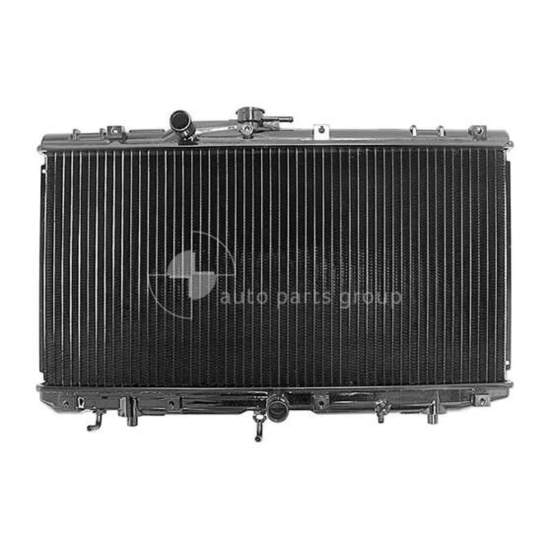 Motorkool Radiator – TPB-34001 – Suits Toyota Starlet EP91R 1996-1999