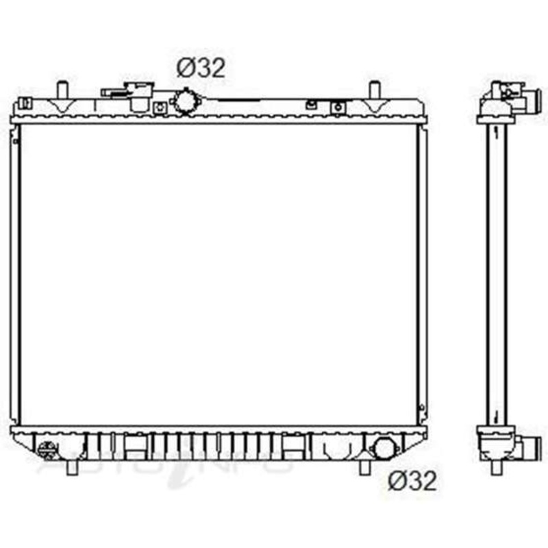 Protex Radiator – RADDA275