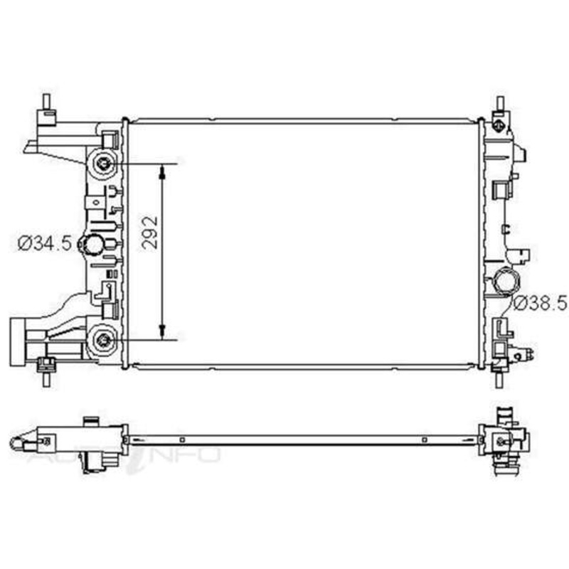 Protex Radiator – RADH288