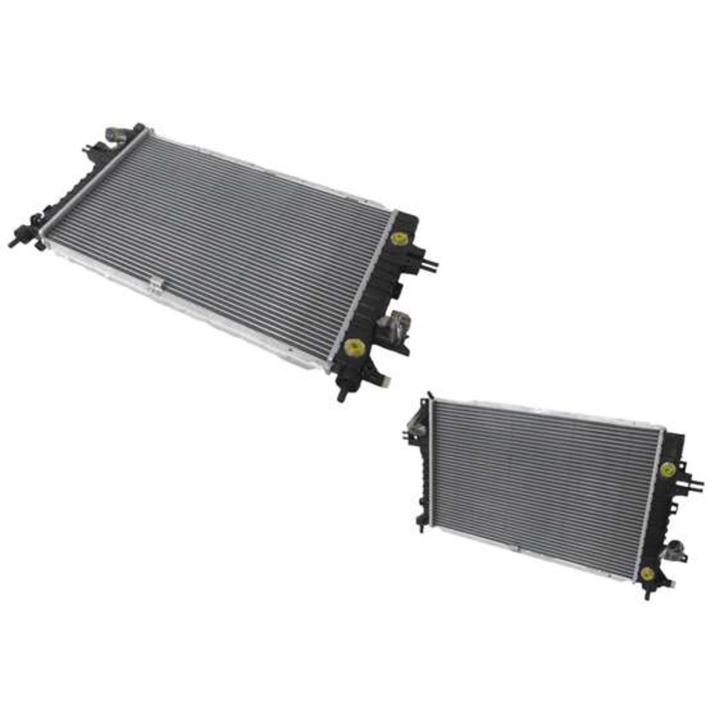 Sterling Radiator to suit Holden Astra 09/2004 to 03/2010 – HLAT-RAD-019