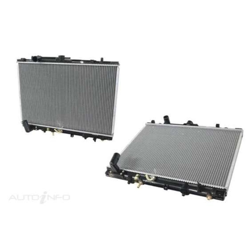 Sterling Radiator to suit Mitsubishi Challenger 09/2000 to 2006 – MBCG-RAD-022