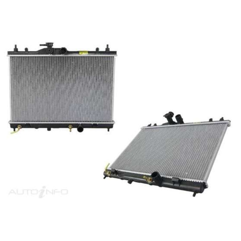 Sterling Radiator to suit Nissan Tiida 02/2006 to 2013 – NSTD-RAD-002