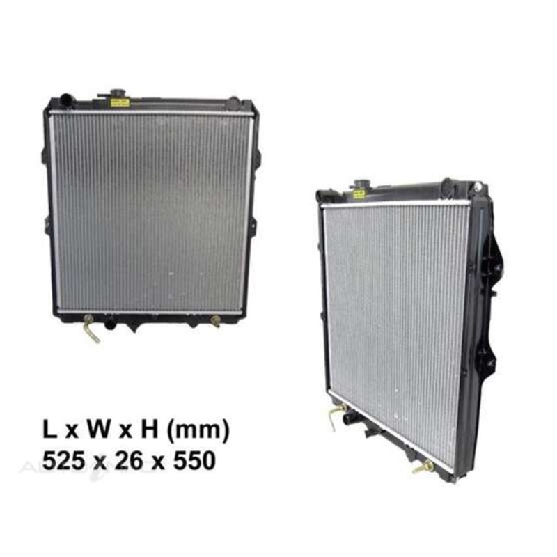 Sterling Radiator to suit Toyota Hilux 10/1997 to 03/2005 – TYHX-RAD-038