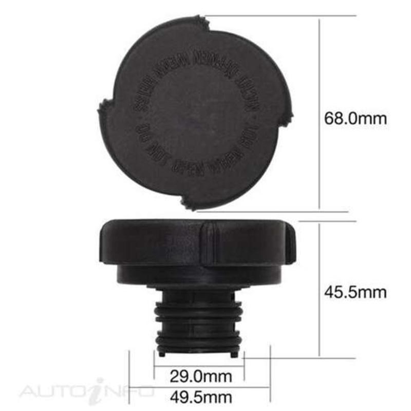 Tridon Radiator Cap – CL20135